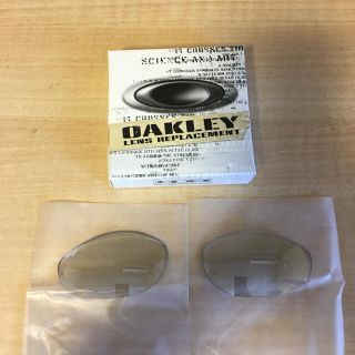 オークリー(Oakley)の新品　超レア　オークリー  モンスタードッグ　純正レンズ　TICLEAR(サングラス/メガネ)