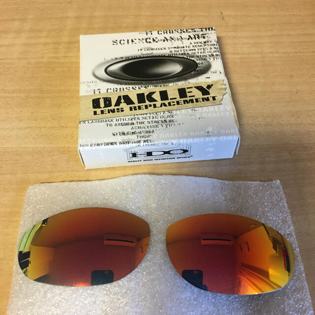 Oakley(オークリー)の新品　超レア　オークリー  モンスタードッグ　純正レンズ　RUBY メンズのファッション小物(サングラス/メガネ)の商品写真