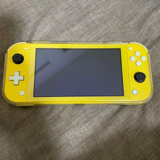 ニンテンドースイッチ(Nintendo Switch)のモンハンDL済みswitch lite(家庭用ゲーム機本体)