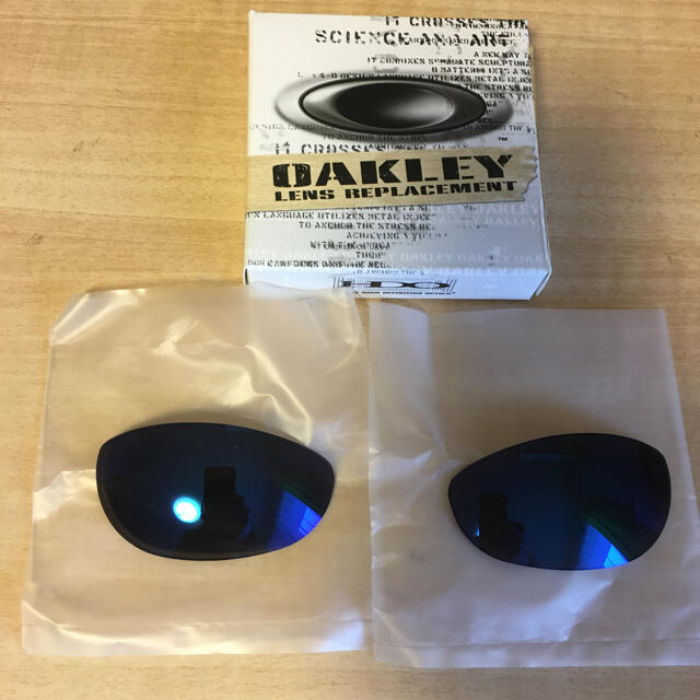 Oakley(オークリー)の新品　超レア オークリー    モンスタードッグ　純正レンズ ICE メンズのファッション小物(サングラス/メガネ)の商品写真