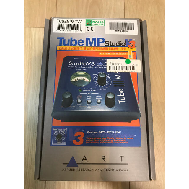 美品！ART Tube MP Studio V3 4