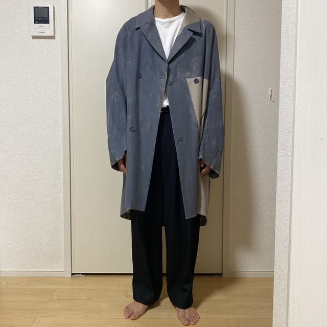 19aw SHINYA KOZUKA  ATELIER COAT メンズのジャケット/アウター(トレンチコート)の商品写真