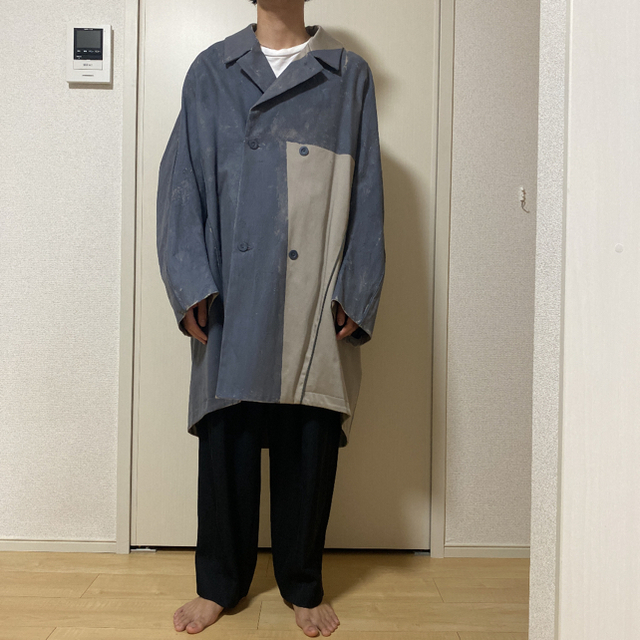 19aw SHINYA KOZUKA  ATELIER COAT メンズのジャケット/アウター(トレンチコート)の商品写真