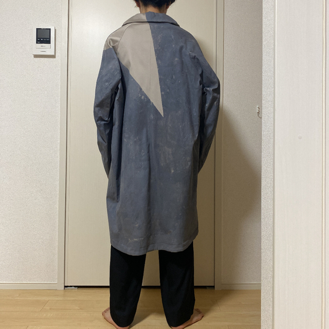 19aw SHINYA KOZUKA  ATELIER COAT メンズのジャケット/アウター(トレンチコート)の商品写真