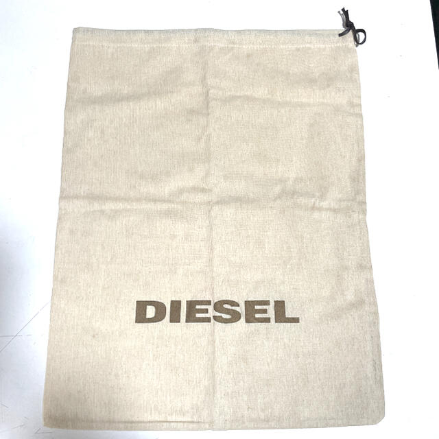 DIESEL(ディーゼル)の新品　未使用　DIESEL 保存袋 レディースのバッグ(ショップ袋)の商品写真