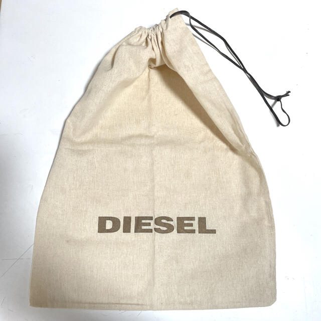 DIESEL(ディーゼル)の新品　未使用　DIESEL 保存袋 レディースのバッグ(ショップ袋)の商品写真