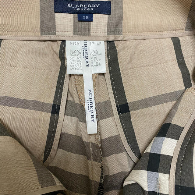 BURBERRY(バーバリー)のバーバーリのレディースゴルフハーフパンツ スポーツ/アウトドアのゴルフ(その他)の商品写真