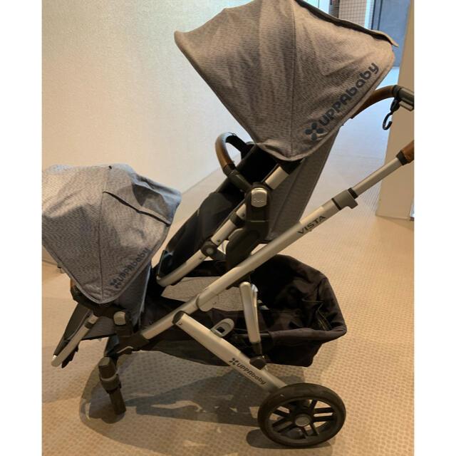 Uppababy vista 2人乗りベビーカー