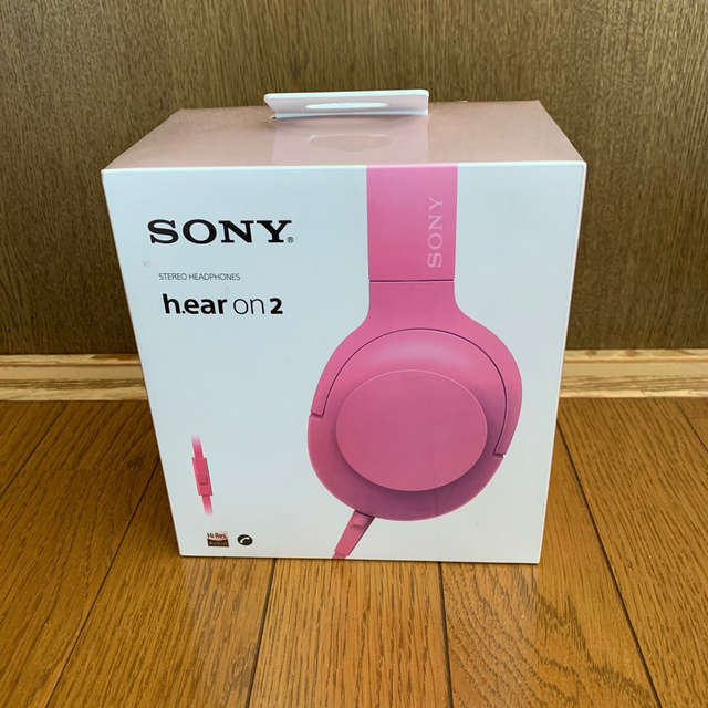 ヘッドフォン/イヤフォンSONY MDR-H600A マイクリモコン付ヘッドフォン　密閉ダイナミック　新