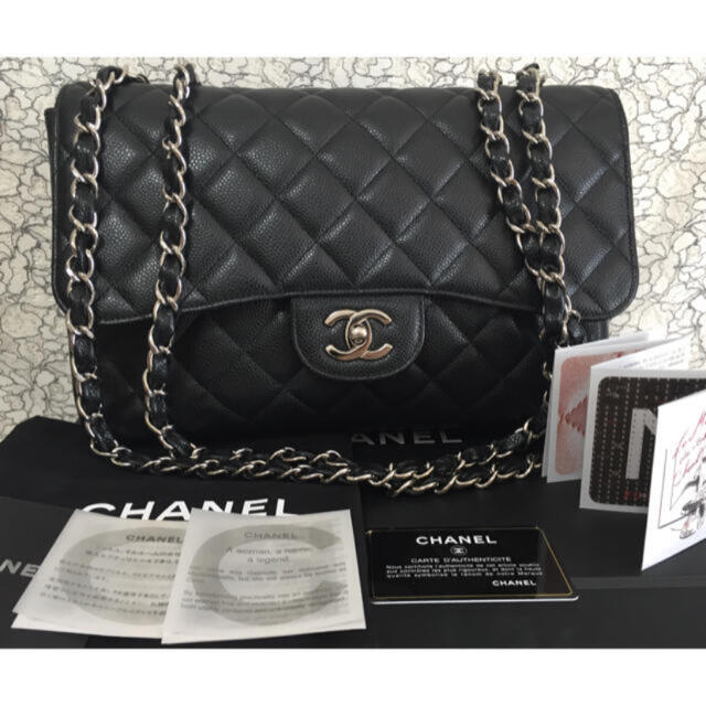 レディース美品✨CHANEL デカマトラッセ30 フラップチェーンショルダーバッグ