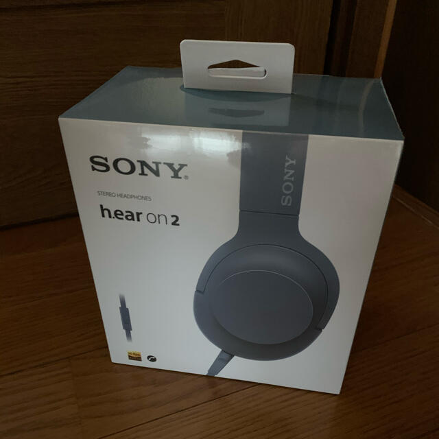 SONY MDR-H600A マイクリモコン付ヘッドフォン 密閉ダイナミック 新