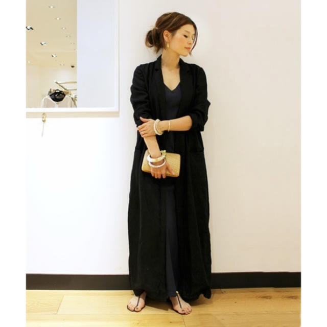 Deuxieme Classe リネンツイルコート-