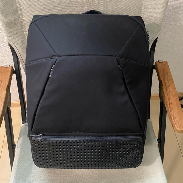 TUMI(トゥミ)のひらくPCリュック　黒 メンズのバッグ(バッグパック/リュック)の商品写真