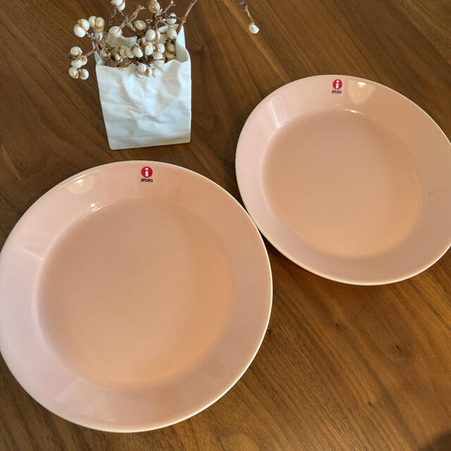 iittala(イッタラ)の新品　ティーマ　パウダー インテリア/住まい/日用品のキッチン/食器(食器)の商品写真