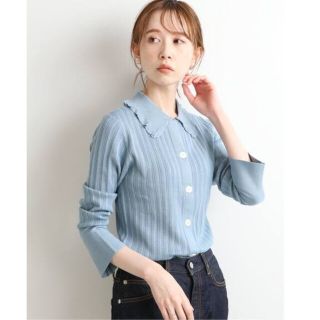 イエナ フリル カーディガン(レディース)の通販 29点 | IENAの