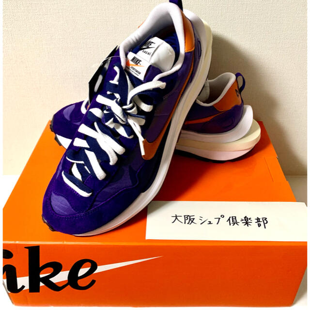 靴/シューズNike sacai VAPORWAFFLE ナイキ　サカイ 27.5CM