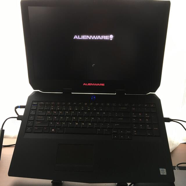 スマホ/家電/カメラALIENWARE 17R3 i7 6700HQ 16GB GTX970M