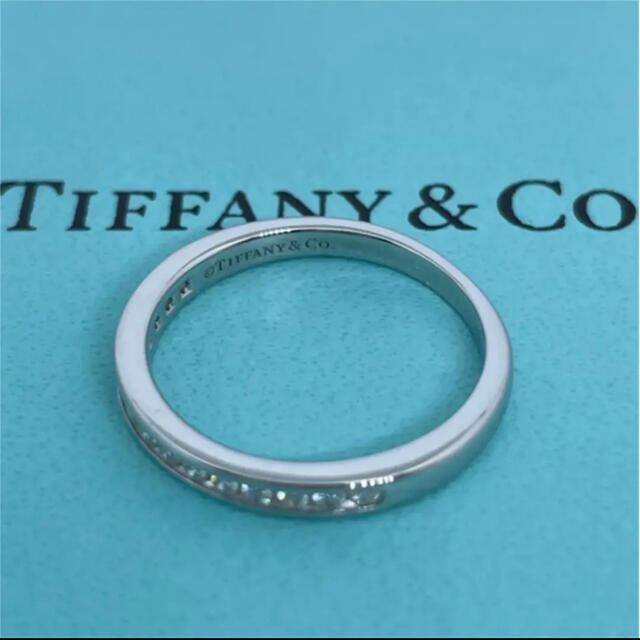 Tiffany & Co.(ティファニー)のymaa様専用　ティファニー ハーフエタニティ　ダイヤモンド　リング レディースのアクセサリー(リング(指輪))の商品写真