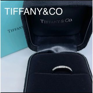 ティファニー(Tiffany & Co.)のymaa様専用　ティファニー ハーフエタニティ　ダイヤモンド　リング(リング(指輪))