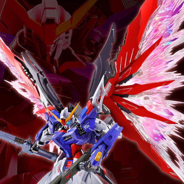 METAL BUILD デスティニーガンダム SOUL RED Ver.