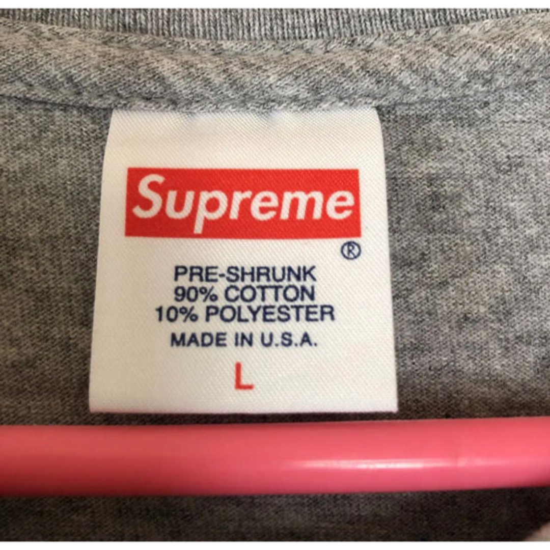 supreme 15ss crybaby tee キムタク 同色