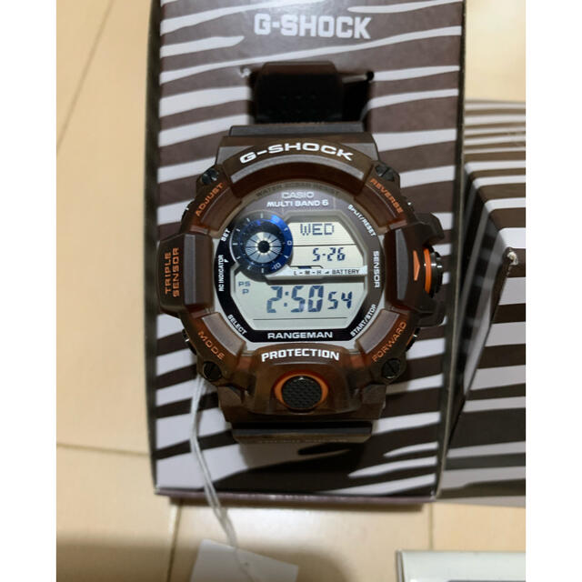 値下交可　CASIO 新品　未使用 GW-9405KJ-5JR G-SHOCK 腕時計(デジタル) 【数々のアワードを受賞】