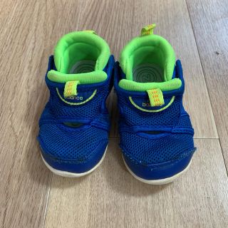 ニューバランス(New Balance)の【6/3まで値下げ】ニューバランス　サンダル 11.5cm(サンダル)