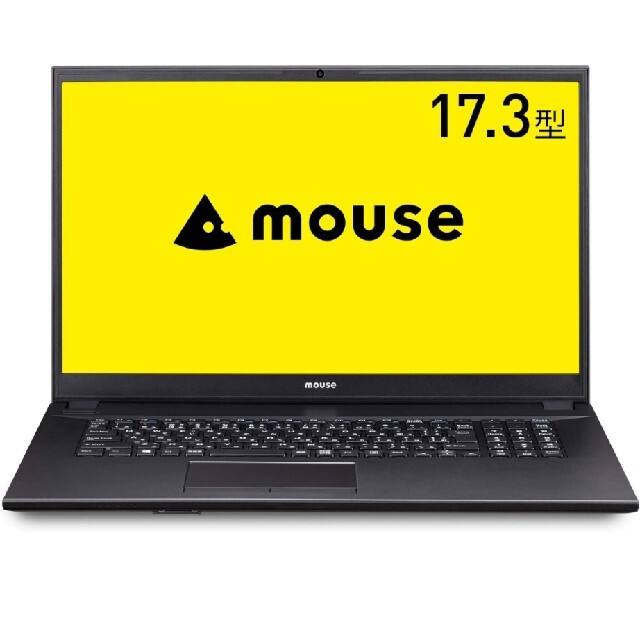 mouseノートパソコン 17.3型フルHDPC/タブレット