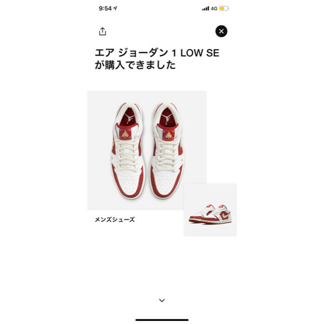 NIKE エアジョーダン1  SE スペード　27cm