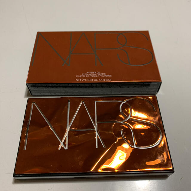 NARS(ナーズ)のNARS アフターグロー　アイシャドウ　パレット　限定 コスメ/美容のベースメイク/化粧品(アイシャドウ)の商品写真