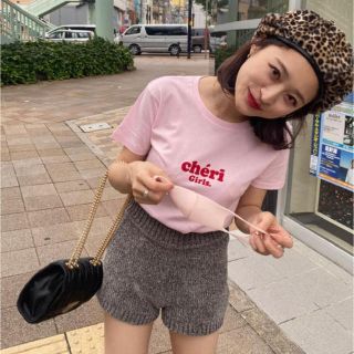 エディットフォールル(EDIT.FOR LULU)のbibiy. Cheri tee(Tシャツ(半袖/袖なし))