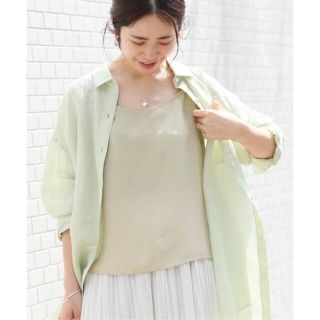 イエナ(IENA)の🍀すず🍀様専用❄️20SS美品ヴィンテージワッシャーキャミブラウス(キャミソール)