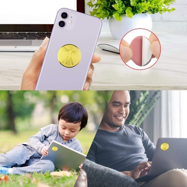 6枚入り) 有害電磁波防止シール 電磁波カット 対策 スマホ 家電 wifiの通販 by Next Dream|ラクマ 6枚入り) 有害電磁波防止シール 電磁波カット 対策 スマホ 家電 wifiの通販 by Next Dream|ラクマ