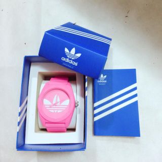 アディダス(adidas)のkuuuu様 専用🦄💗(腕時計)