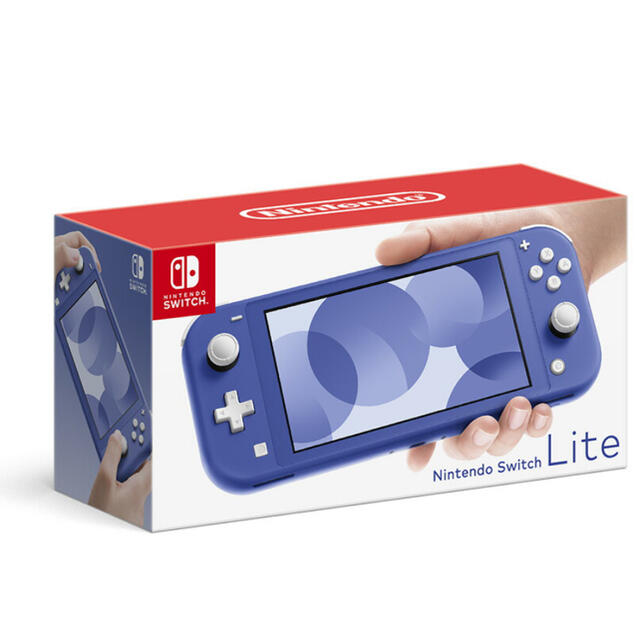 新品未使用品 Nintendo Switch Lite ブルー