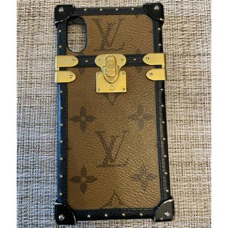 ルイヴィトン(LOUIS VUITTON)の【レオナルドさん専用】ルイヴィトン　iPhoneケース　iPhoneX XS(iPhoneケース)