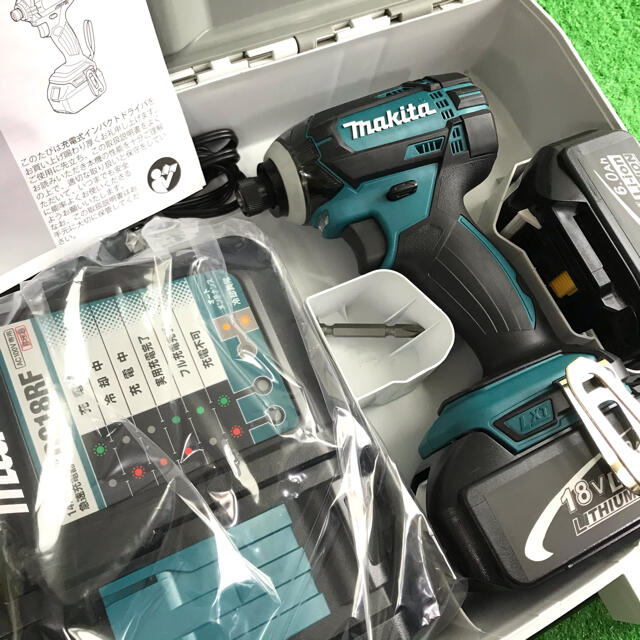 makita   新品未使用　TD149D  18V  インパクトドライバー自動車/バイク