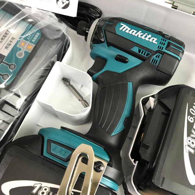 Makita(マキタ)のmakita   新品未使用　TD149D  18V  インパクトドライバー 自動車/バイクのバイク(工具)の商品写真