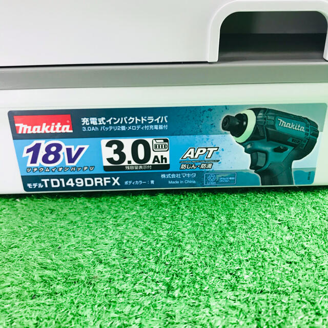 Makita(マキタ)のmakita   新品未使用　TD149D  18V  インパクトドライバー 自動車/バイクのバイク(工具)の商品写真