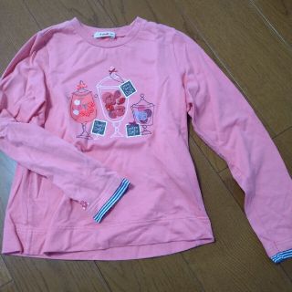 ファミリア(familiar)のぐし様専用　ファミリア　トレーナー　150cm(Tシャツ/カットソー)