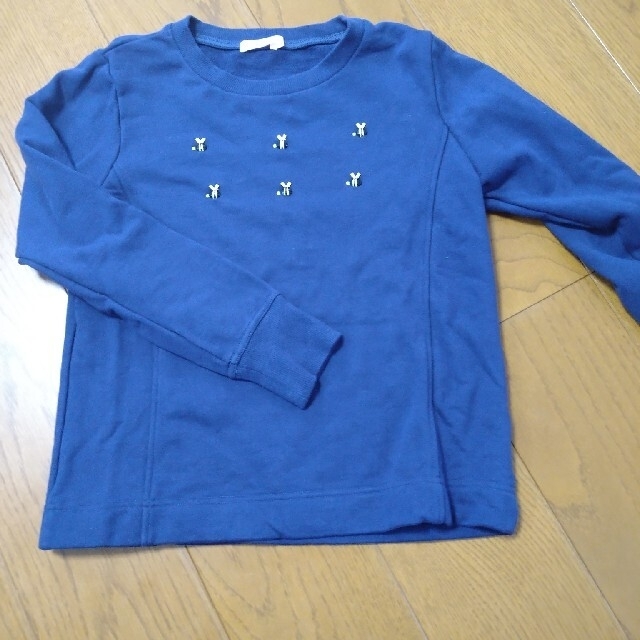 familiar(ファミリア)のファミリア　トレーナー　150cm キッズ/ベビー/マタニティのキッズ服女の子用(90cm~)(Tシャツ/カットソー)の商品写真