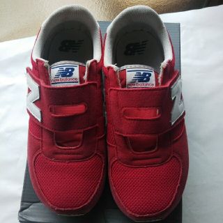 ニューバランス(New Balance)の美品  new balance  スニーカー  21.5㎝(スニーカー)