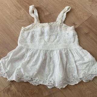 ザラキッズ(ZARA KIDS)のZARA kids 134センチ　レースタンクトップ(Tシャツ/カットソー)