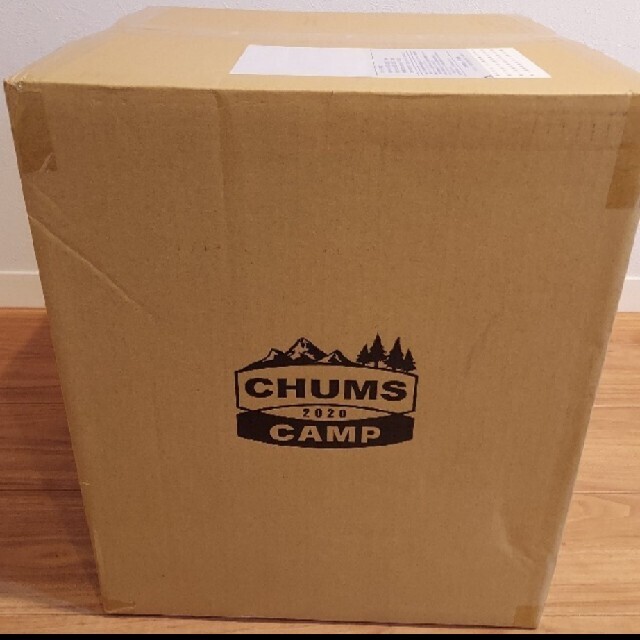 CHUMS(チャムス)の週末発送します。最終値下げ CHUMS ペール缶 新品 インテリア/住まい/日用品の椅子/チェア(スツール)の商品写真