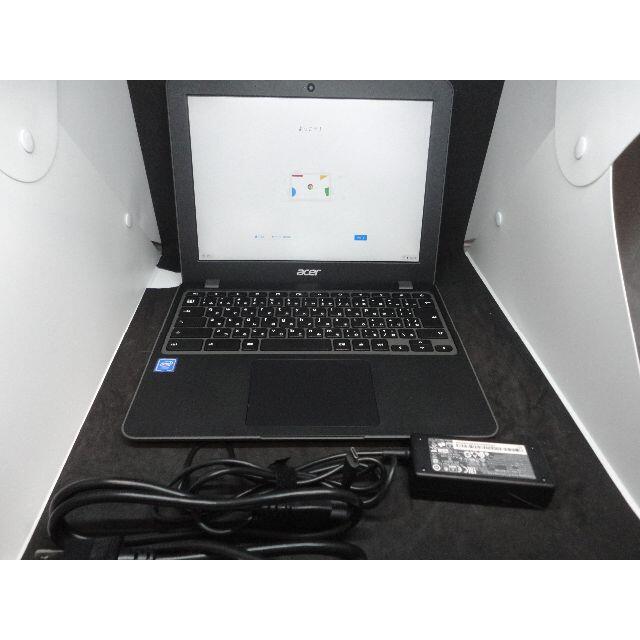 ノートPCChromebook Acer C851 32GB 4GB Cele N4000