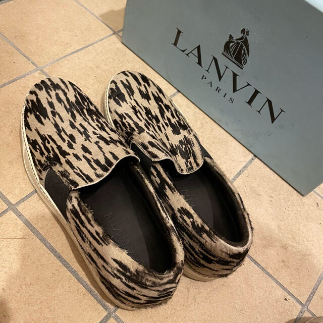 ZDnkc997_メンズLANVIN スリッポン