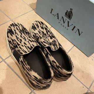 ランバン(LANVIN)のLANVIN スリッポン(スリッポン/モカシン)