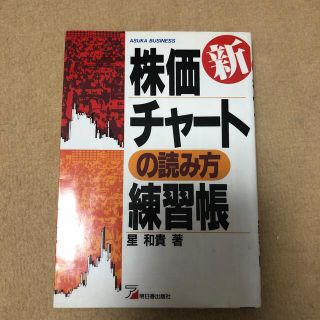 新株価チャ－トの読み方練習帳(ビジネス/経済)