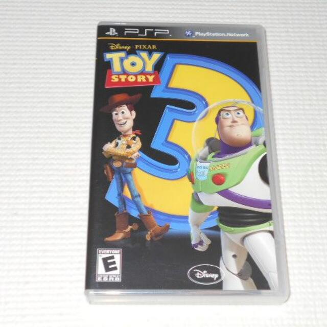 PSP★TOY STORY 3 DISNEY 海外版