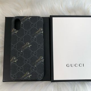 グッチ(Gucci)の新品★GUCCI  グッチ タイガー iPhoneX/XS ケース(iPhoneケース)